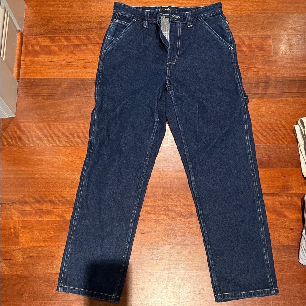 Vans Men's Dark Blue Jeans